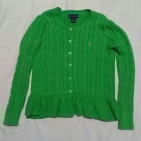 Polo Ralph Lauren Other - Polo by Ralph Lauren girls 6x cable knit sweater